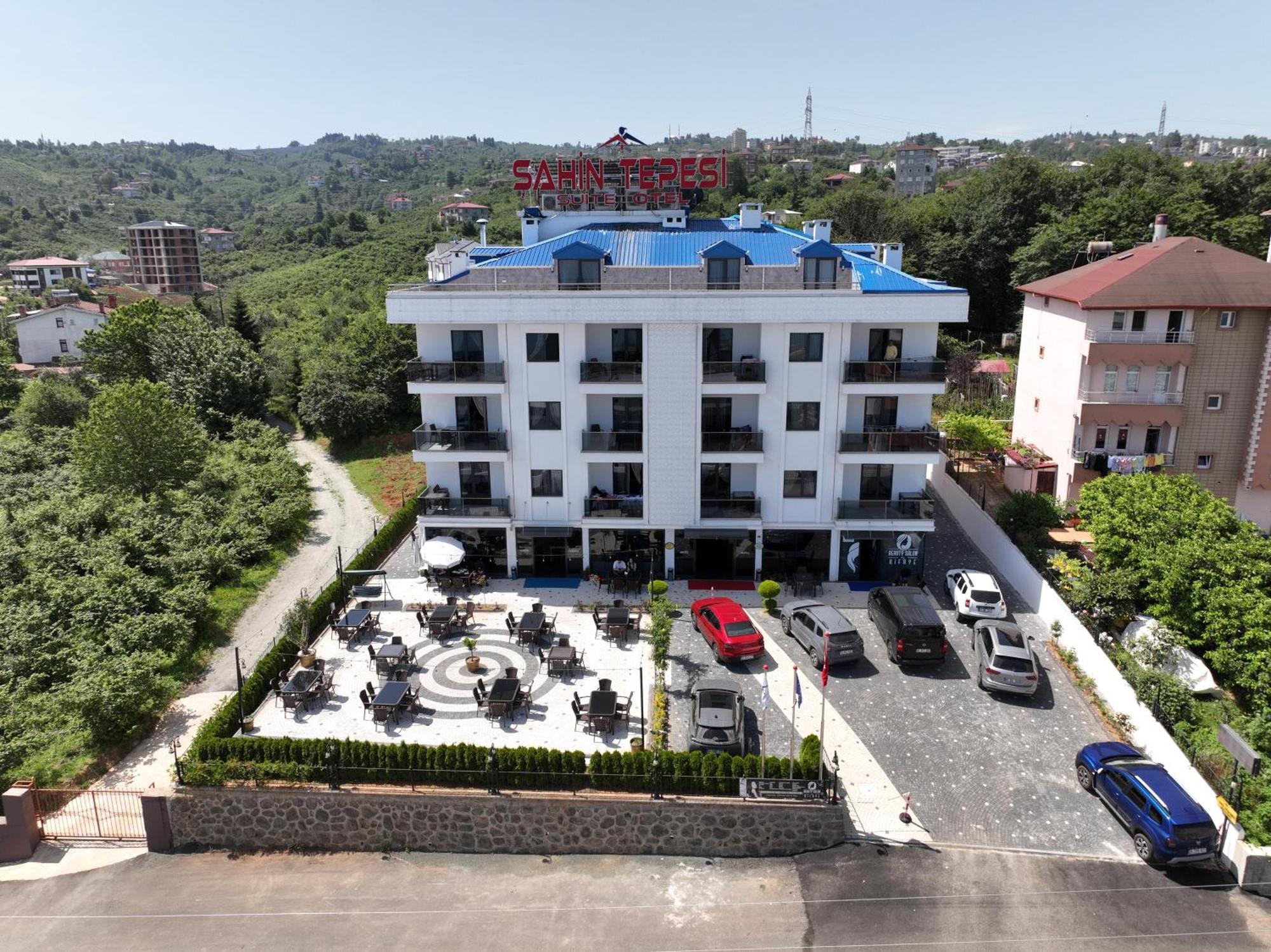 Sahin Tepesi Suite Otel Trabzon Extérieur photo