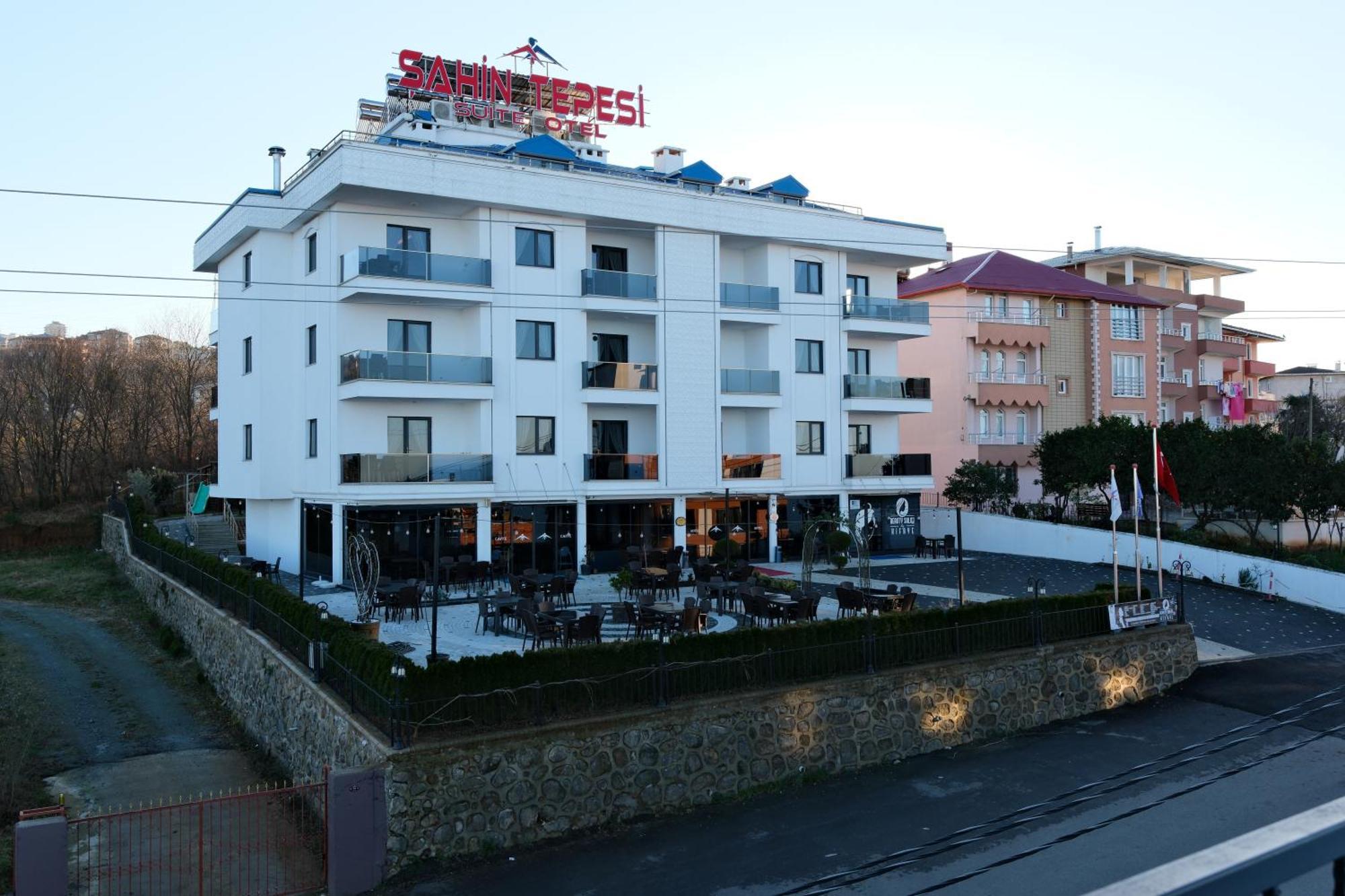 Sahin Tepesi Suite Otel Trabzon Extérieur photo