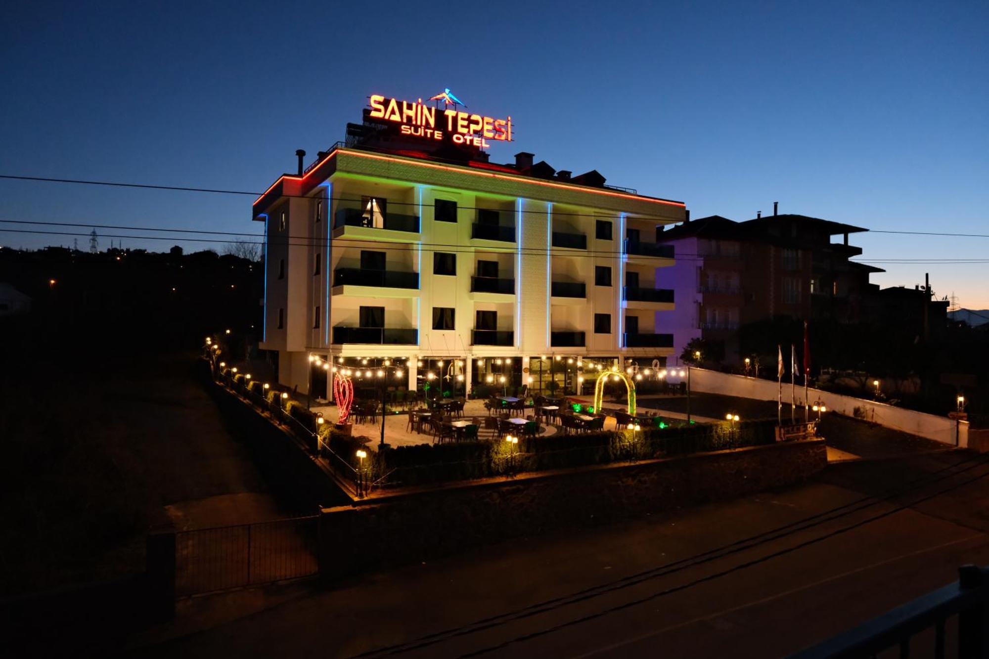 Sahin Tepesi Suite Otel Trabzon Extérieur photo