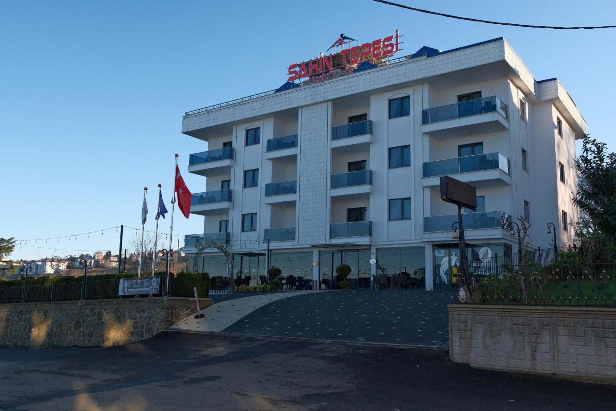 Sahin Tepesi Suite Otel Trabzon Extérieur photo
