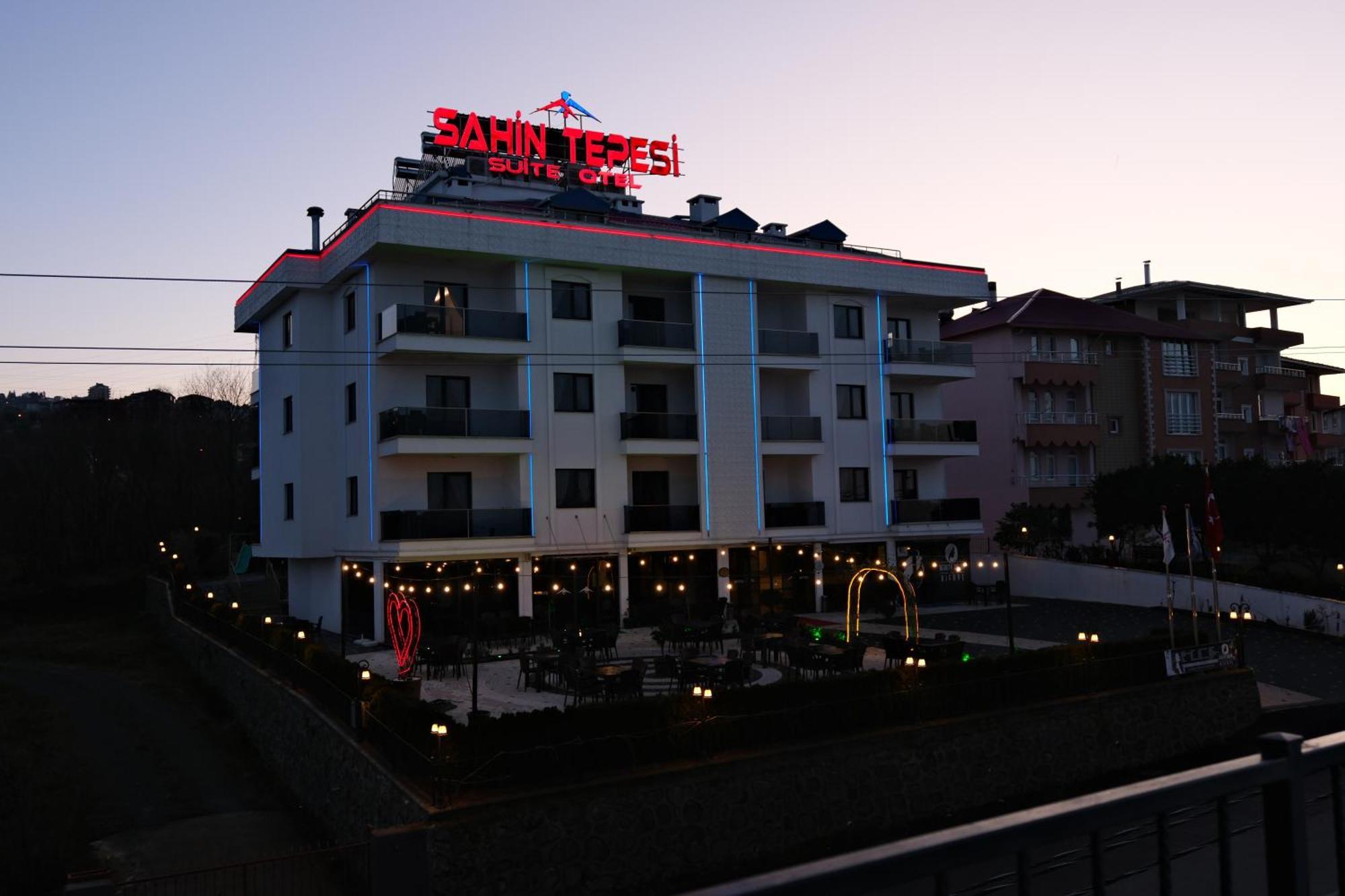 Sahin Tepesi Suite Otel Trabzon Extérieur photo