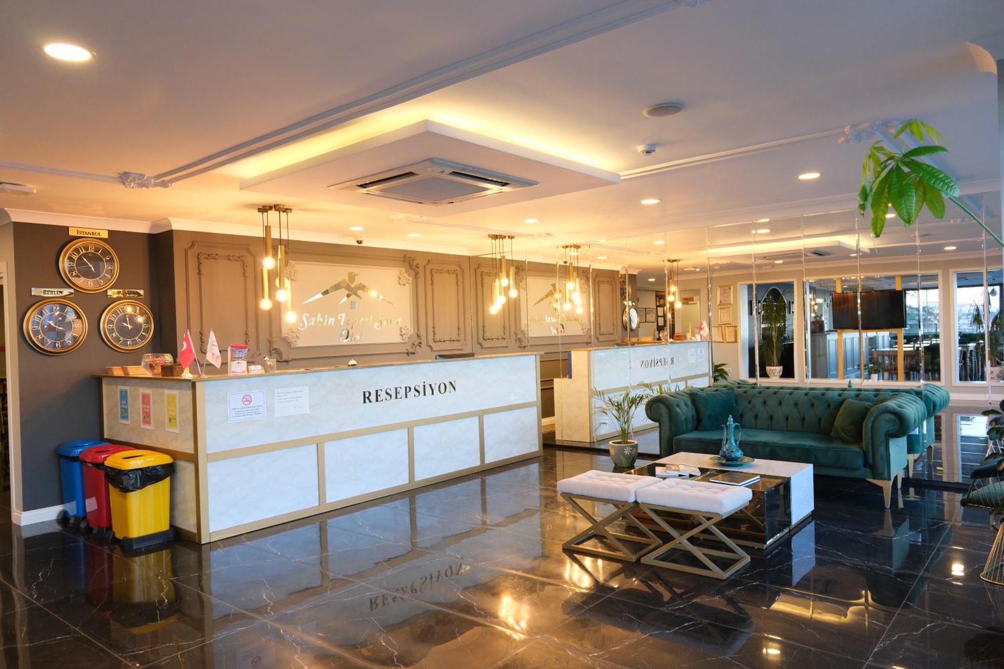 Sahin Tepesi Suite Otel Trabzon Extérieur photo