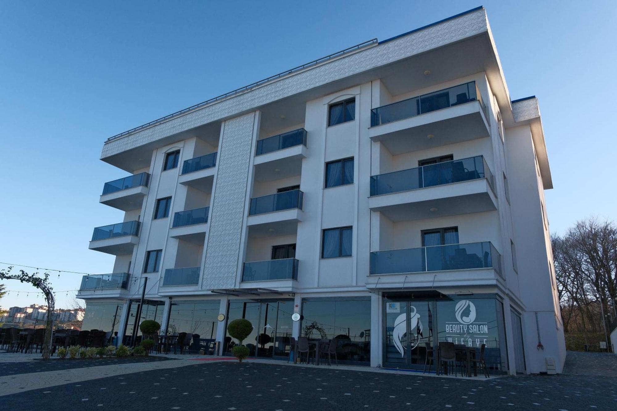 Sahin Tepesi Suite Otel Trabzon Extérieur photo