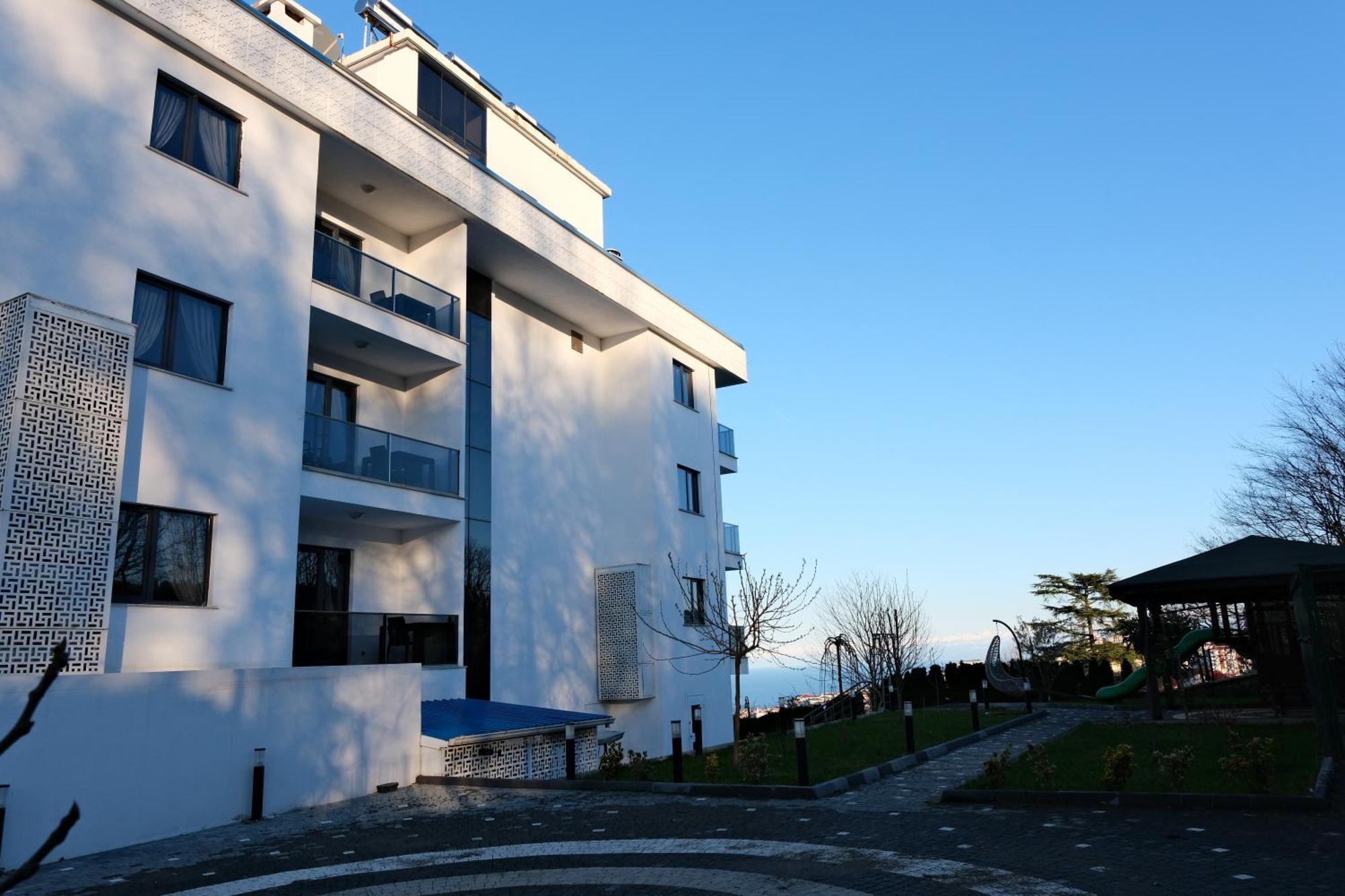 Sahin Tepesi Suite Otel Trabzon Extérieur photo