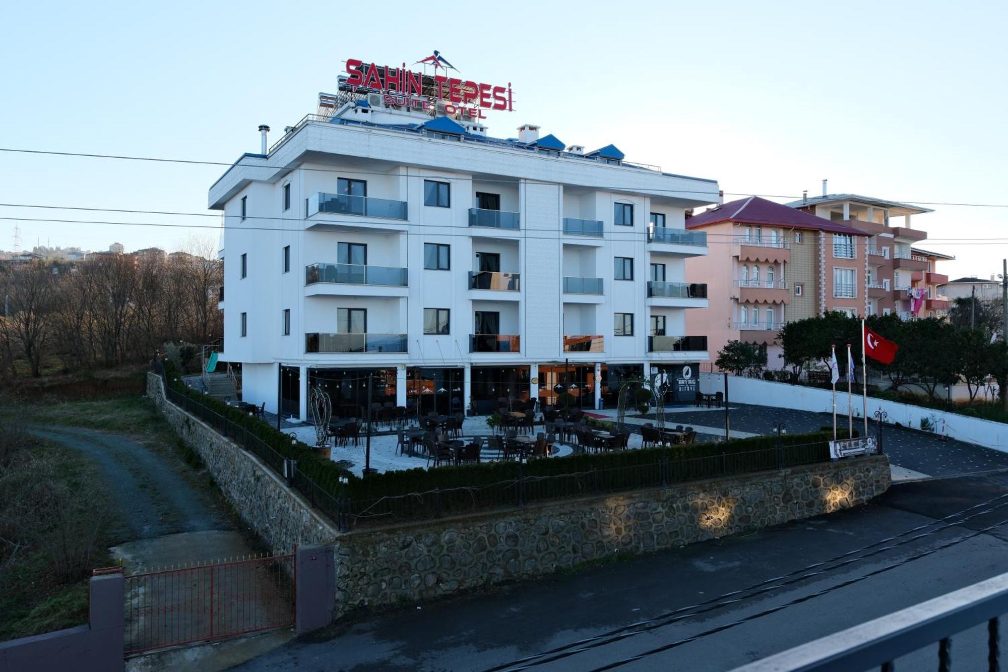 Sahin Tepesi Suite Otel Trabzon Extérieur photo