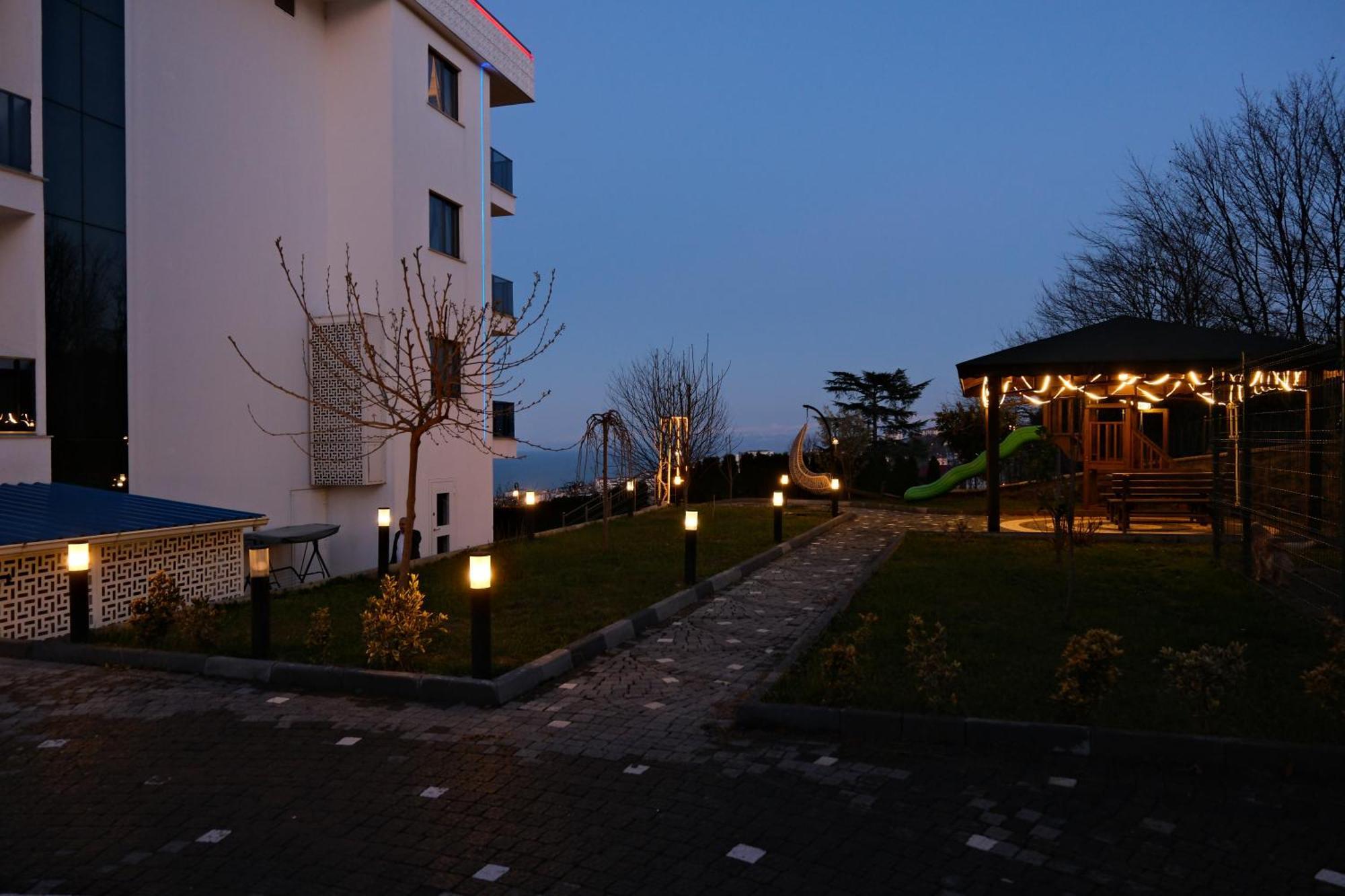 Sahin Tepesi Suite Otel Trabzon Extérieur photo