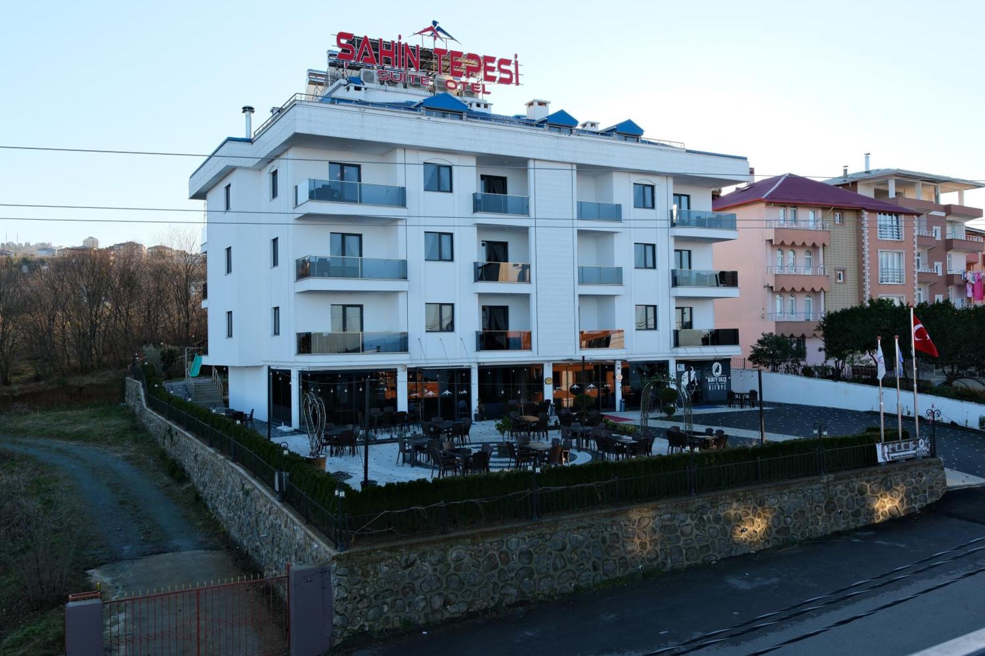 Sahin Tepesi Suite Otel Trabzon Extérieur photo