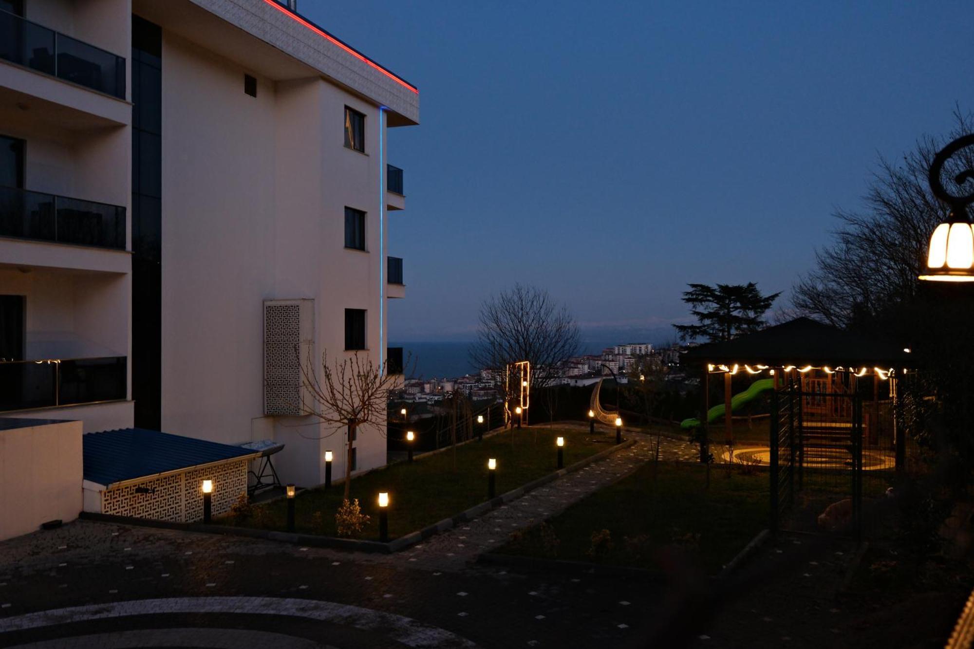 Sahin Tepesi Suite Otel Trabzon Extérieur photo
