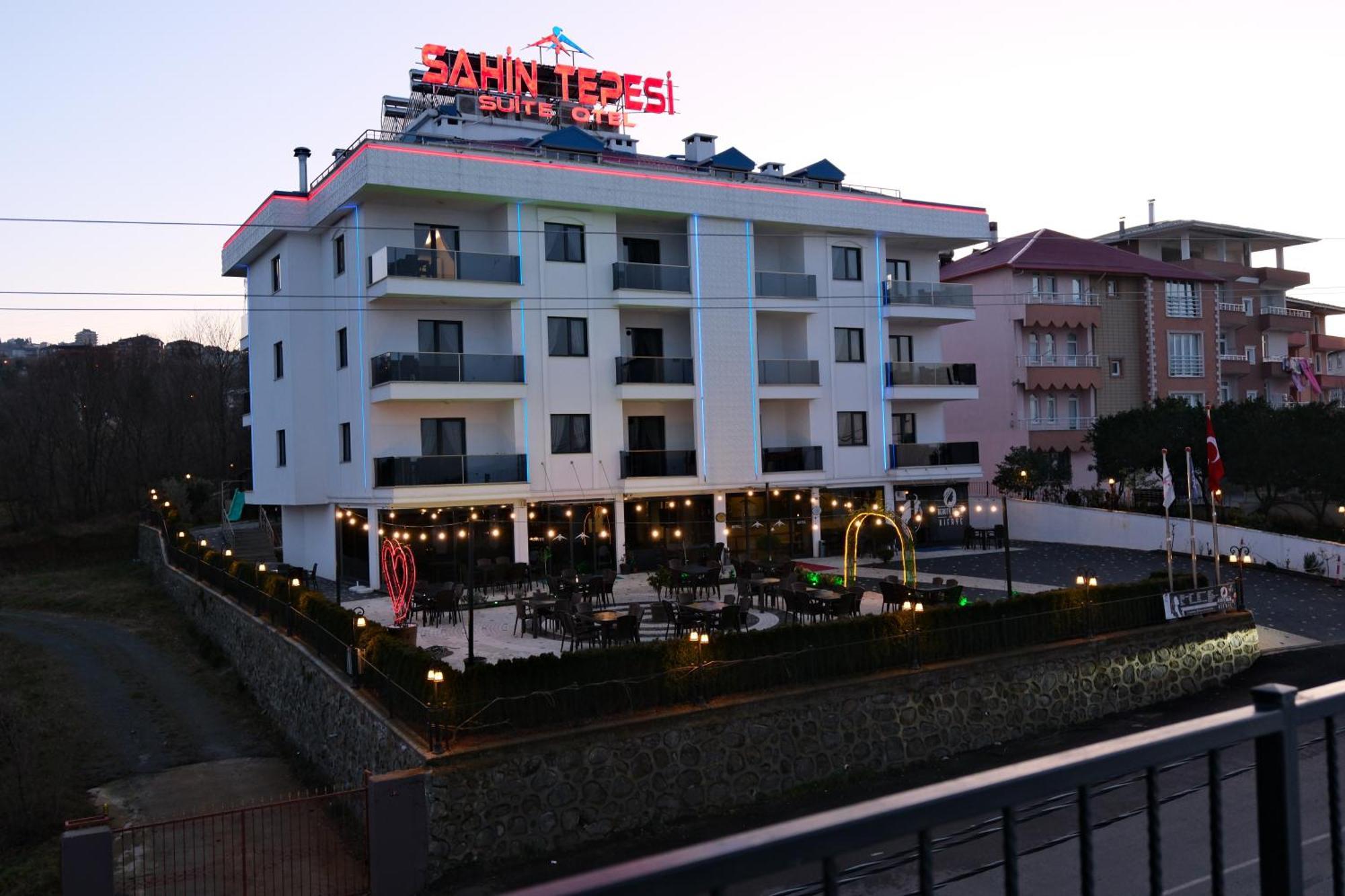 Sahin Tepesi Suite Otel Trabzon Extérieur photo