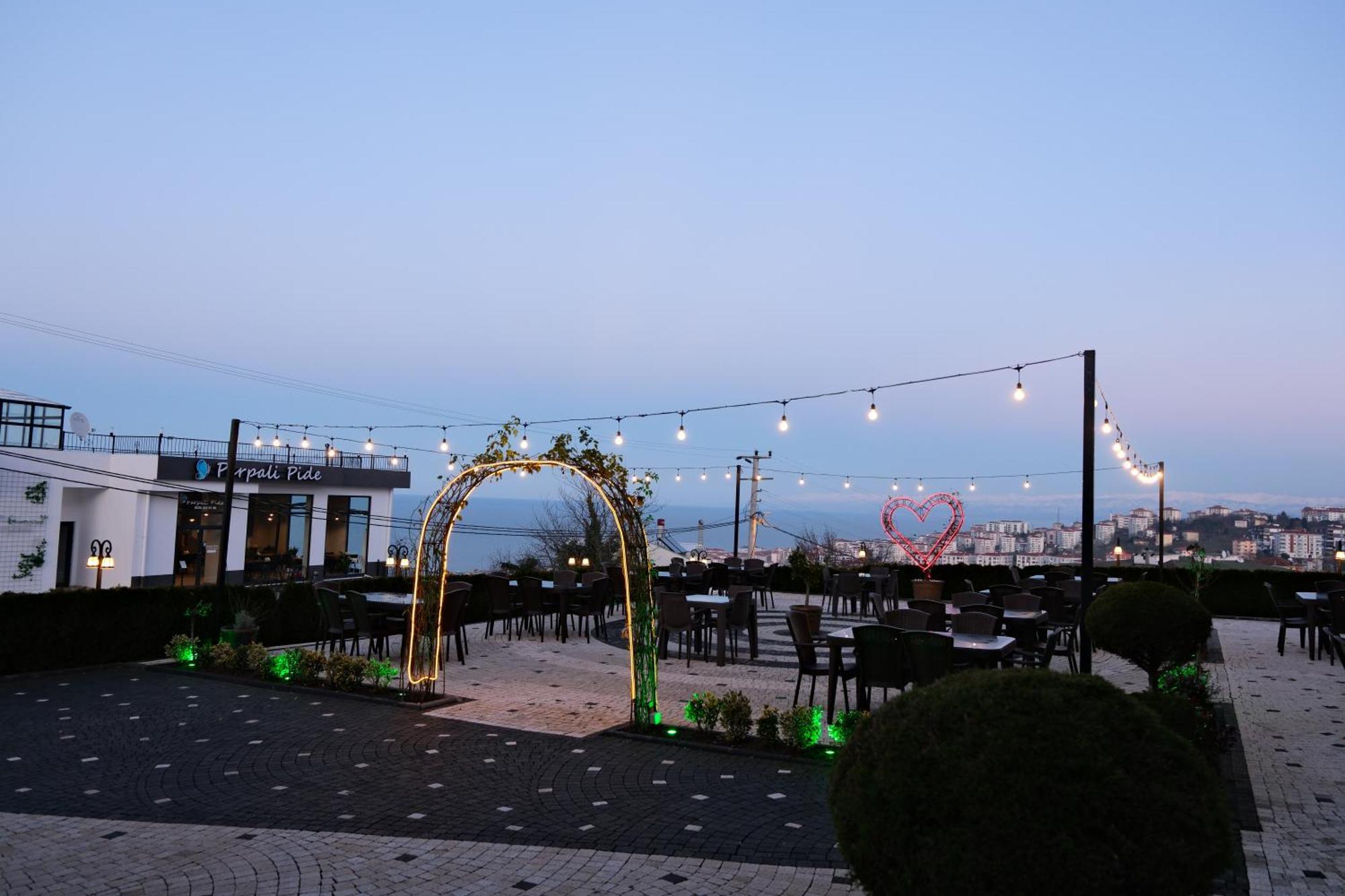 Sahin Tepesi Suite Otel Trabzon Extérieur photo
